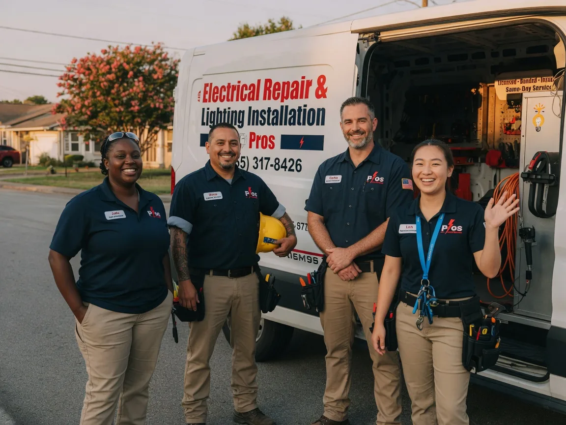Licensed Electrician company in Dos Rios, CA